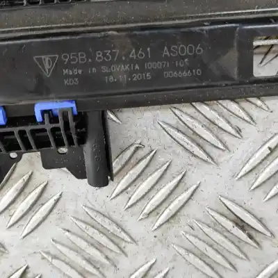 Second-hand car spare part driver left window regulator for porsche macan 95b (2014-..) oem iam references 95b837461  