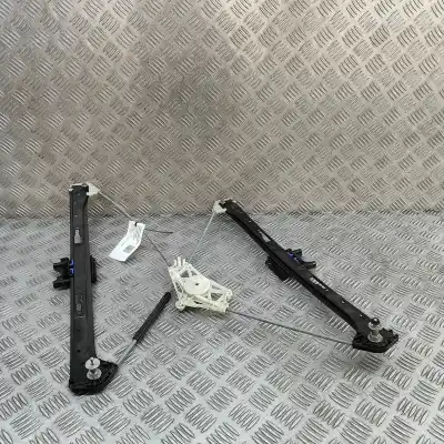 Second-hand car spare part driver left window regulator for porsche macan 95b (2014-..) oem iam references 95b837461  