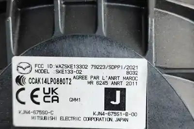 Автозапчастина б/у рульва колонка для mazda cx-5 kf (2016-..) off-road посилання на oem iam jj501-013611,kjn4-675s0-c,kjn4-675s1-b-00,q003tg29  
