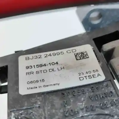 Автозапчасти б/у задняя левая наружная ручка за land rover range rover evoque l538 (2011-2018) ссылки oem iam bj32-24995-cd  