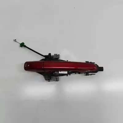 Автозапчасти б/у ЗАДНЯЯ ЛЕВАЯ НАРУЖНАЯ РУЧКА за LAND ROVER RANGE ROVER EVOQUE L538  ссылки OEM IAM BJ32-24995-CD  