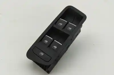 Piesă de schimb auto la mâna a doua PANOU COMANDÃ GEAMURI ELECTRICE FAȚÃ STÂNGA pentru VOLKSWAGEN GOLF VII VARIANT BA5, BV5  Referințe OEM IAM 5G0959857E  