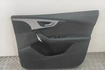 Автозапчасти б/у ОБИВКА ПЕРЕДНЕЙ ПРАВОЙ ДВЕРИ за AUDI Q7 4M (2015-..) Off-road ссылки OEM IAM 4M2867106F,4M0867118B  