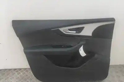Автозапчасти б/у ОБИВКА ЛЕВОЙ ПЕРЕДНЕЙ ДВЕРИ за AUDI Q7 4M (2015-..) Off-road ссылки OEM IAM 4M2867105F,4M0867117B  