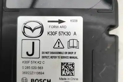 Автозапчасти б/у блок управления подушками безопасности за mazda cx-5 kf (2016-..) off-road ссылки oem iam k30f-57k30-a,0285020563,k30f-57k-k2-c  