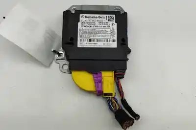 Second-hand car spare part AIRBAG CONTROL UNIT for MERCEDES-BENZ A W176  OEM IAM references A1179008600,A1179011700,A1179023300,0285011954  