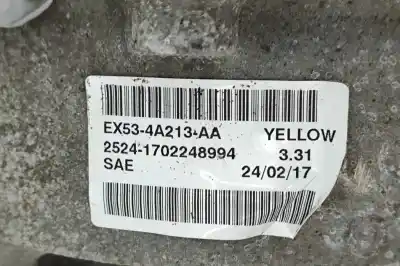 Second-hand car spare part rear differential for jaguar f-type coupe x152 (2013-..) coupe oem iam references ex53-4a213-aa  