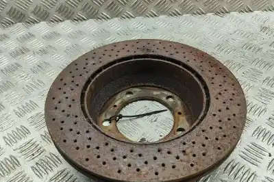 Peça sobressalente para automóvel em segunda mão DISCO DE TRAVÃO TRASEIRO por PORSCHE CAYMAN 987 (2005-2013) Referências OEM IAM 98735240101  