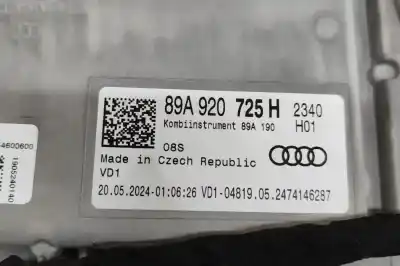 Second-hand car spare part speedometer for audi q4 suv f4b (2020-..) off-road oem iam references 89a920725h  