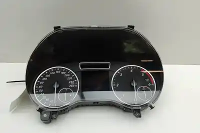Pezzo di ricambio per auto di seconda mano CONTATORE DI CHILOMETRI per MERCEDES-BENZ A W176 (2012-2018) Riferimenti OEM IAM A1769008501,A1769019800,A1729027704,0263700120  