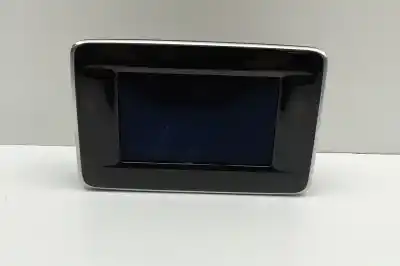 Second-hand car spare part MULTIFUNCTION DISPLAY for MERCEDES-BENZ A W176 (2012-2018) OEM IAM references A2469001206,A1729023903,A2C87519900  