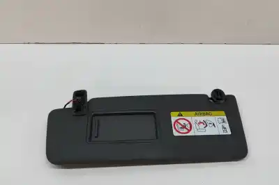 Second-hand car spare part Left Sunshade for AUDI Q4 SUV F4B (2020-..) Off-road OEM IAM references 89A857551C  