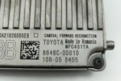 Pièce détachée automobile d'occasion caméra pour toyota yaris cross mxp_ (2020-..) off-road références oem iam 8646c-0d010  