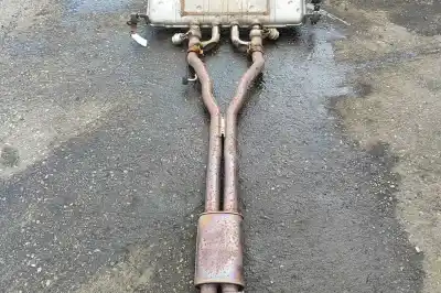 Peça sobressalente para automóvel em segunda mão ESCAPAMENTO COMPLETO por JAGUAR F-TYPE COUPE X152 (2013-..) Coupe Referências OEM IAM EX53-5K244-AJ  