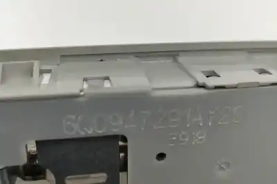 Peça sobressalente para automóvel em segunda mão luz interior por volkswagen polo van 6r (2014-..) referências oem iam 6q0947291ay20  