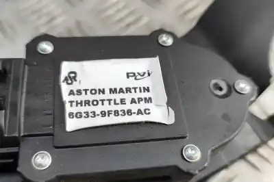 Gebrauchtes Autoersatzteil pedalpotentiometer zum aston martin vantage vantage 4.3 oem-iam-referenzen 6g33-9f836-ac  