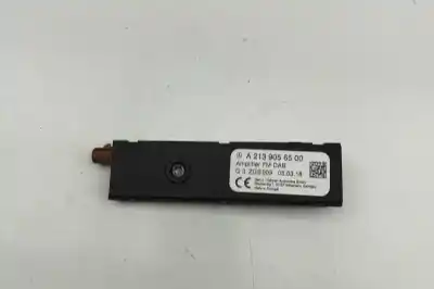 Peça sobressalente para automóvel em segunda mão MÓDULO ELETRÓNICO ANTENA por MERCEDES-BENZ E W213 (2015-..) Sedan Referências OEM IAM A2139056500  