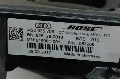 Gebrauchtes Autoersatzteil lautsprecher zum audi a6 4g2, c7, 4gc (2010-2018) oem-iam-referenzen 4g2035709  
