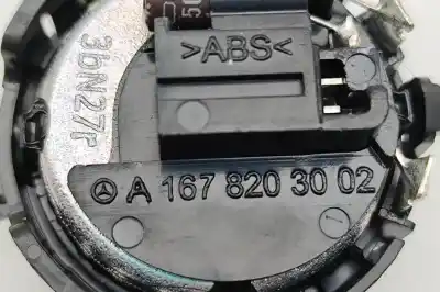 Recambio de automóvil de segunda mano de altavoz de puerta trasera derecha para mercedes-benz gle w167 (2019-..) off-road referencias oem iam a1678203002  