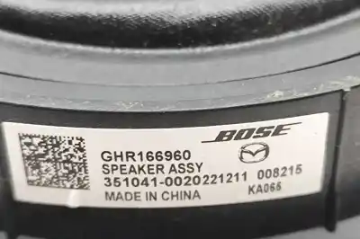 Автозапчастина б/у динамик для mazda cx-5 kf (2016-..) off-road посилання на oem iam ghr1-66-960  