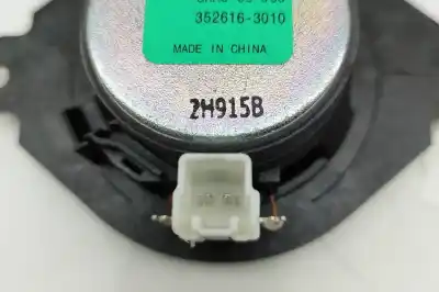 Recambio de automóvil de segunda mano de altavoz de puerta trasera derecha para mazda cx-5 kf (2016-..) off-road referencias oem iam gkk8-66-960,352616-3010  