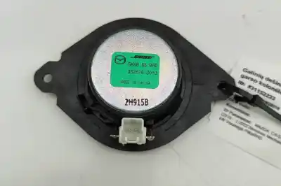 Recambio de automóvil de segunda mano de altavoz de puerta trasera derecha para mazda cx-5 kf (2016-..) off-road referencias oem iam gkk8-66-960,352616-3010  