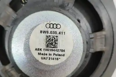 Recambio de automóvil de segunda mano de altavoz de puerta trasera derecha para audi a5 f53 (2016-..) coupe referencias oem iam 8w6035411  