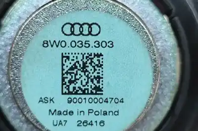 Recambio de automóvil de segunda mano de altavoz de puerta trasera derecha para audi a5 f53 (2016-..) coupe referencias oem iam 8w0035303  