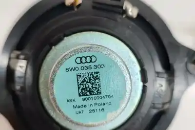 Recambio de automóvil de segunda mano de altavoz de puerta trasera derecha para audi a5 f53 (2016-..) coupe referencias oem iam 8w0035303  