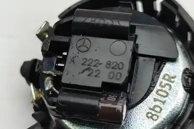 Recambio de automóvil de segunda mano de altavoz de puerta trasera derecha para mercedes-benz e w213 (2015-..) sedan referencias oem iam a2228202200  