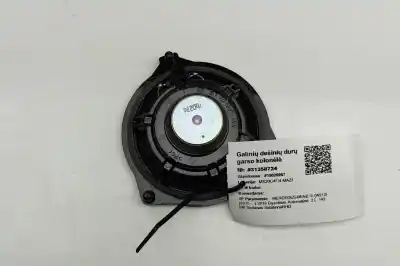 Recambio de automóvil de segunda mano de altavoz de puerta trasera derecha para mercedes-benz e w213 (2015-..) sedan referencias oem iam a2228200602  