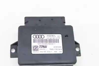 Second-hand car spare part ELECTRONIC HANDBRAKE for AUDI A6 AVANT 4G5, C7, 4GD (2011-2018) Estate OEM IAM references 4H0907801A,A2C39152500,4H0907801L,A2C53256601  