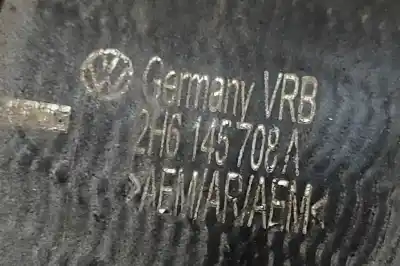 Автозапчастина б/у ТРУБА ІНТЕРКУЛЕРА для VOLKSWAGEN AMAROK 2H_, S1B (2010-2022) Pick-up Посилання на OEM IAM 2H6145708A  