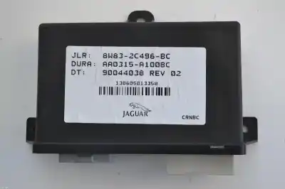 Pezzo di ricambio per auto di seconda mano CENTRALINA FRENO A MANO DI PARCHEGGIO per JAGUAR XF X250 (2008-2015) Riferimenti OEM IAM 8W83-2C496-BC  
