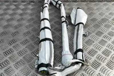 Pièce détachée automobile d'occasion AIRBAG DE PORTE GAUCHE pour NISSAN LEAF (ZE0) ELECTRIC Références OEM IAM 985P1-5SH0A  
