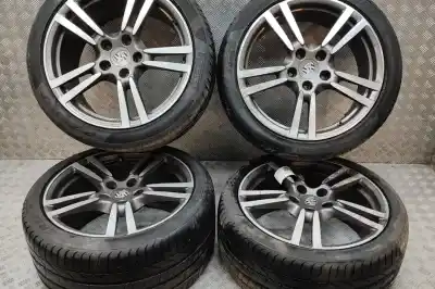 Pièce détachée automobile d'occasion JEU DE JANTES pour PORSCHE PANAMERA 970 (2009-2017) Références OEM IAM 97036217806,97036219201  