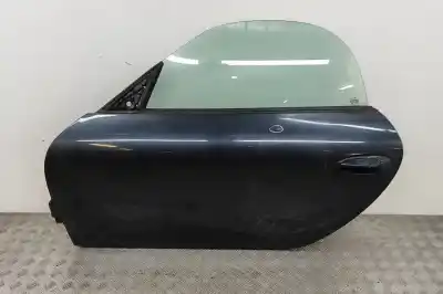 Pièce détachée automobile d'occasion PORTE AVANT GAUCHE pour PORSCHE BOXSTER 986 (1996-2004) Références OEM IAM 99653101102  