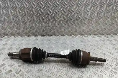 Gebrauchtes Autoersatzteil GETRIEBE VORNE RECHTS zum NISSAN NP300 NAVARA D40 (2004-2015) Off-road OEM-IAM-Referenzen 39100-4JA0A  