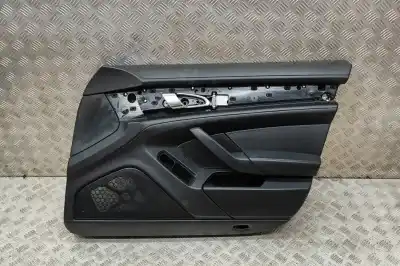 Автозапчасти б/у ОБИВКА ПЕРЕДНЕЙ ПРАВОЙ ДВЕРИ за PORSCHE PANAMERA 970 (2009-2017) ссылки OEM IAM 97055591200  