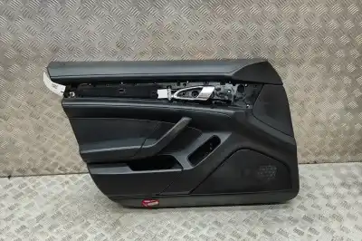 Автозапчасти б/у ОБИВКА ЛЕВОЙ ПЕРЕДНЕЙ ДВЕРИ за PORSCHE PANAMERA 970 (2009-2017) ссылки OEM IAM 97055591100  