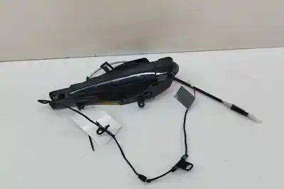 Second-hand car spare part EXTERIOR LEFT REAR DOOR HANDLE for BMW X6 E71, E72 (2007-2014) OEM IAM references 5A8E2B1,7137053  