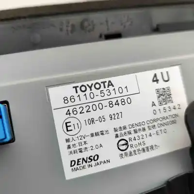 Peça sobressalente para automóvel em segunda mão display gps / multimídia por lexus is iii _e3_ (2013-..) sedan referências oem iam 86110-53101,8611053101  