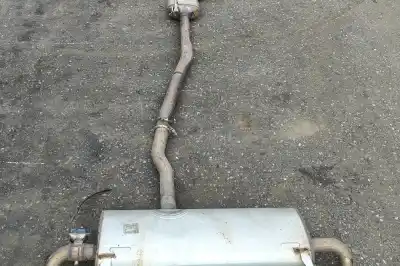 Second-hand car spare part COMPLETE EXHAUST PIPE for MERCEDES-BENZ GLC C253 (2016-..) Off-road OEM IAM references A2534912800,A2534904301  