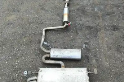 Second-hand car spare part COMPLETE EXHAUST PIPE for VOLKSWAGEN T-ROC A11 (2017-..) Off-road OEM IAM references 5Q6253611BN,5Q0253411AT,5WA253211B  