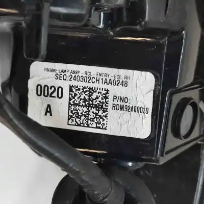 Second-hand car spare part right tailgate light for mazda cx-30 dm (2019-..) off-road oem iam references ex38-51-150  