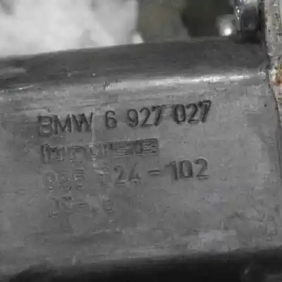 Peça sobressalente para automóvel em segunda mão elevador de vidros dianteira esquerda por bmw x1 e84 (2009-2015) referências oem iam 6927027  