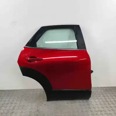 Peça sobressalente para automóvel em segunda mão PORTA DO AUTOMÓVEL TRASEIRA DIREITA por MAZDA CX-30 DM  Referências OEM IAM DFY0-72-02XA  