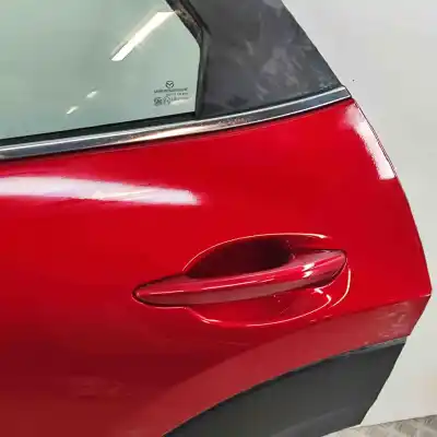 Peça sobressalente para automóvel em segunda mão porta do automóvel traseira esquerda por mazda cx-30 dm (2019-..) off-road referências oem iam dfy0-73-02xa  