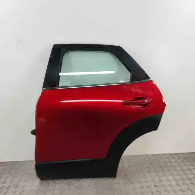 Peça sobressalente para automóvel em segunda mão PORTA DO AUTOMÓVEL TRASEIRA ESQUERDA por MAZDA CX-30 DM  Referências OEM IAM DFY0-73-02XA  