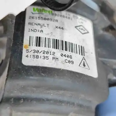 Pezzo di ricambio per auto di seconda mano fendinebbia sinistra per renault twingo ii cn0_ (2007-..) hatchback riferimenti oem iam 261558092r  